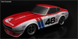 TTR(1/12 Scale)  1/10 Mini scale  Body