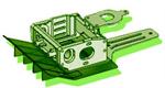 Parts for TAMIYA Formula Cars