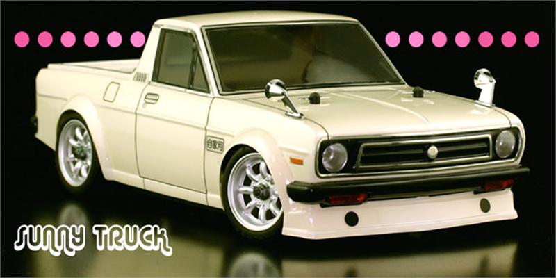 Abc hobby nissan sunny truck #4